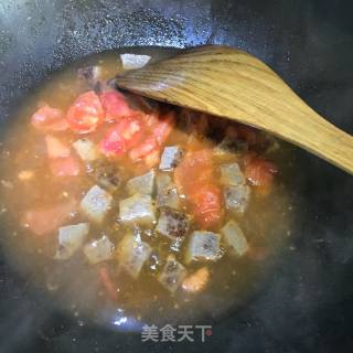 西红柿牛肉午餐的做法步骤：5