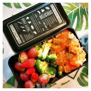 西红柿牛肉午餐的做法步骤：6
