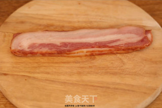 培根芦笋卷的做法步骤：1