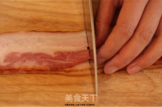 培根芦笋卷的做法步骤：2