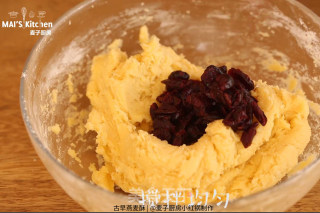 快手燕麦饼干的做法步骤：5