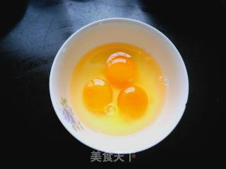 紫荆花炒鸡蛋的做法步骤：4