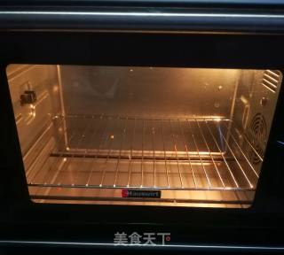 烤箱花生米的做法步骤：2
