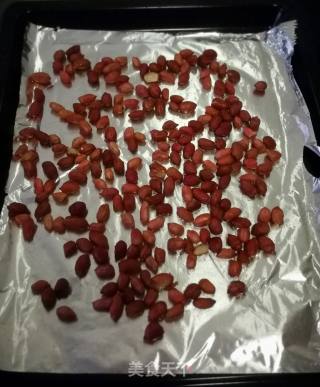 烤箱花生米的做法步骤：3