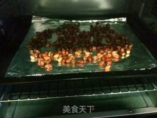 烤箱花生米的做法步骤：5