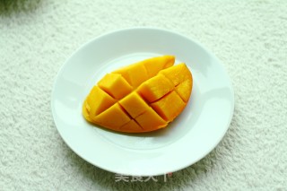 芒果沙冰的做法步骤：2