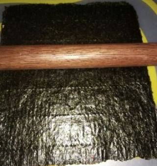 芝麻加心海苔的做法步骤：4