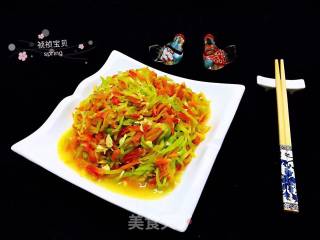 炒三丝的做法步骤：13