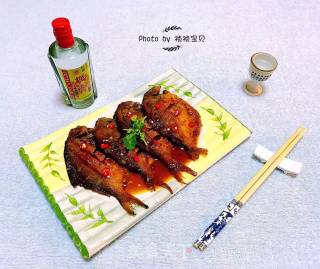 干烧鲳鱼的做法步骤：10