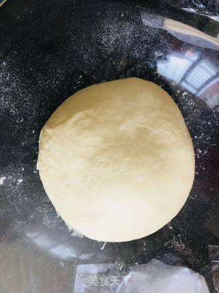 青葱软面包的做法步骤：2