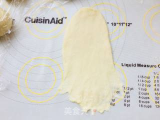 青葱软面包的做法步骤：6