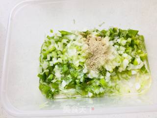 青葱软面包的做法步骤：9