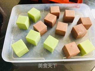 冻芝士魔方的做法步骤：11