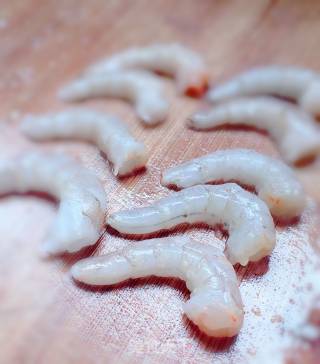 好吃的粤式点心，在家也可以做【水晶虾饺????】的做法步骤：1