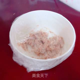 好吃的粤式点心，在家也可以做【水晶虾饺????】的做法步骤：3