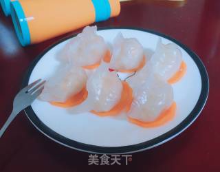 好吃的粤式点心，在家也可以做【水晶虾饺????】的做法步骤：10