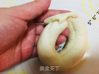 原味贝果的做法步骤：8