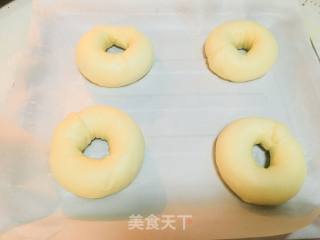 原味贝果的做法步骤：9