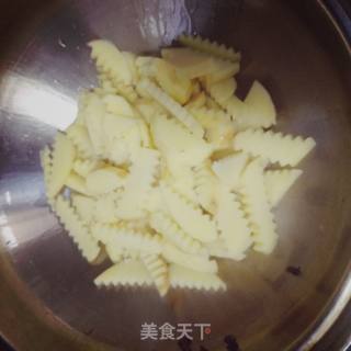 天蚕土豆的做法步骤：3