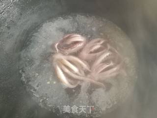 孜然鱿鱼的做法步骤：2