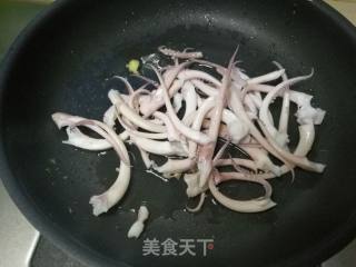 孜然鱿鱼的做法步骤：6