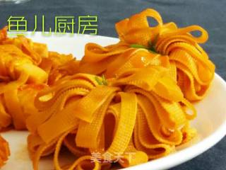 菊花素排──“鱼儿厨房”私房菜的做法步骤：10