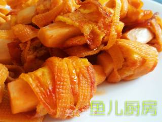 菊花素排──“鱼儿厨房”私房菜的做法步骤：11