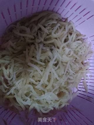 香辣咸菜丝的做法步骤：1
