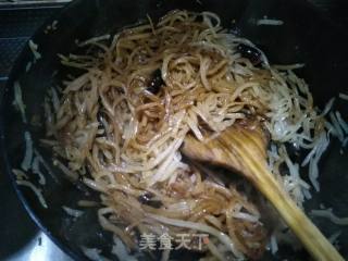 香辣咸菜丝的做法步骤：4