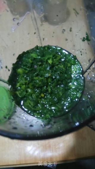 翡翠鸡蛋饼的做法步骤：3