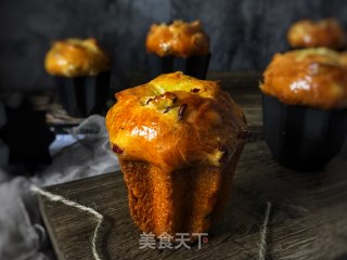 潘妮托尼面包的做法步骤：14