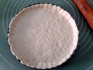 孜然味牛肉咸派的做法步骤：16