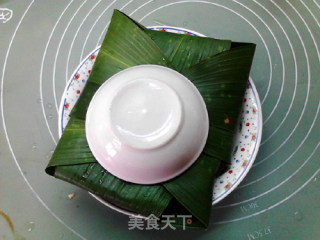 粽香糯米鸡的做法步骤：12