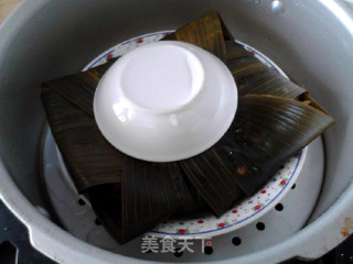 粽香糯米鸡的做法步骤：15