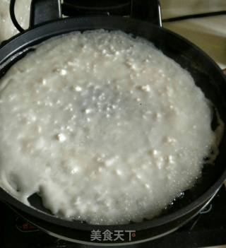 韭菜盒子（煎饼皮）的做法步骤：4