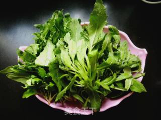 蒸水萝卜kuo儿(棵)的做法步骤：1