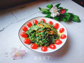 蒸水萝卜kuo儿(棵)的做法步骤：11