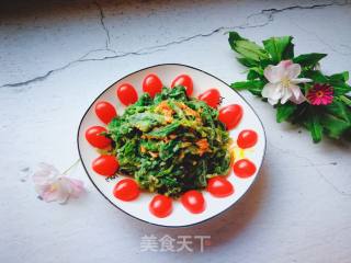 蒸水萝卜kuo儿(棵)的做法步骤：12