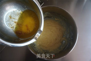 柠味费南雪的做法步骤：5