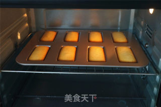 柠味费南雪的做法步骤：8