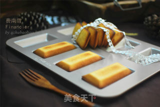 柠味费南雪的做法步骤：9