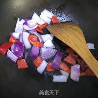 洋葱炒猪肝的做法步骤：5