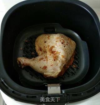香辣烤鸡腿的做法步骤：5