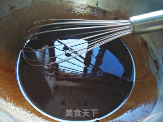 可可戚风蛋糕的做法步骤：3