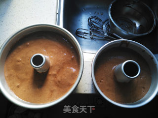 可可戚风蛋糕的做法步骤：14