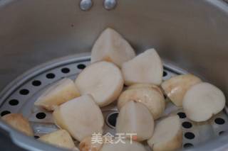 香煎麻辣土豆的做法步骤：3