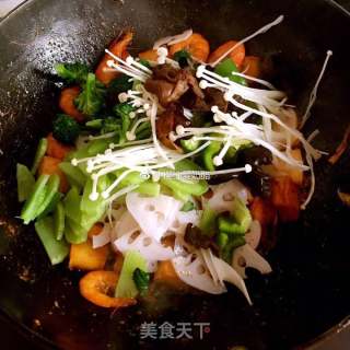 香辣虾的做法步骤：5