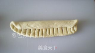花式夹心面包的做法步骤：7