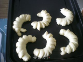 花式夹心面包的做法步骤：9