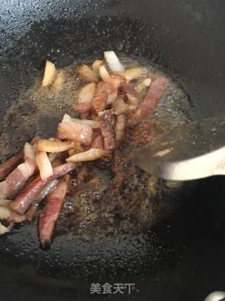 芸豆丝粉条炖肉的做法步骤：10